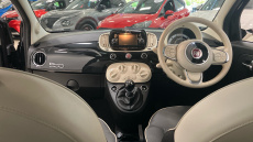 Fiat 500 1.2 Lounge 3dr Petrol Hatchback